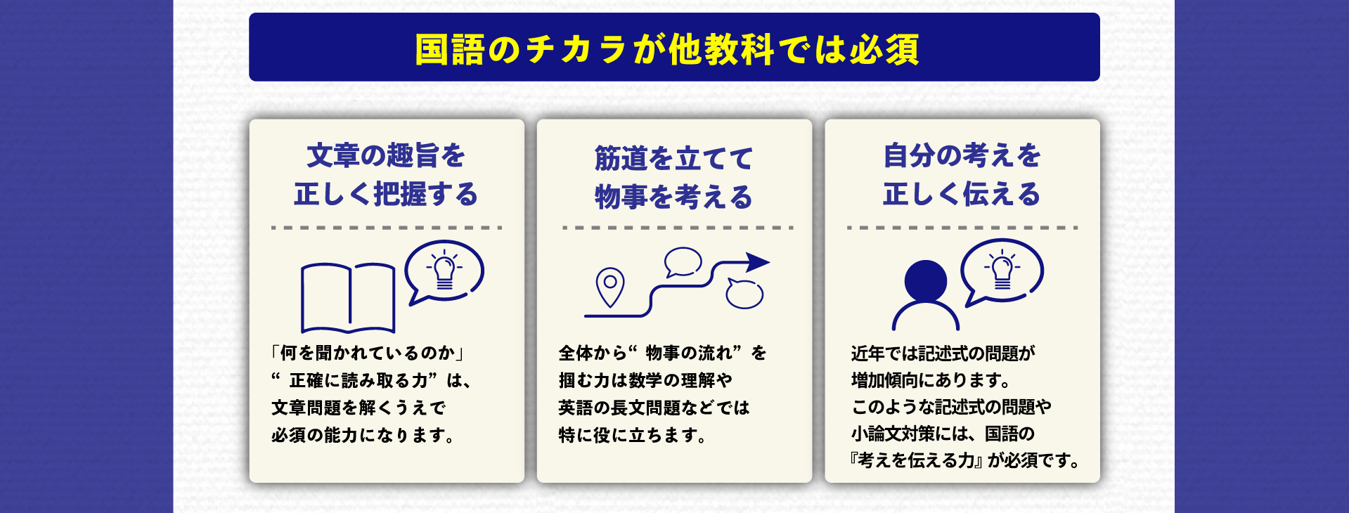 体験授業の流れ